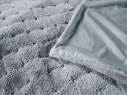 Покрывало Софи де Марко Бернард (св серое) 160х220
