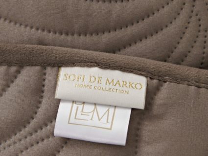 Покрывало Софи де Марко Глория (кофе) 240х260