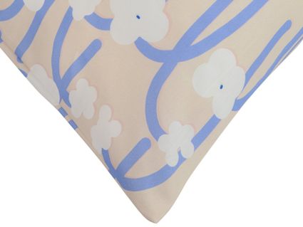 Наволочка Tkano Полярный цветок сиреневая 2 шт. 70х70