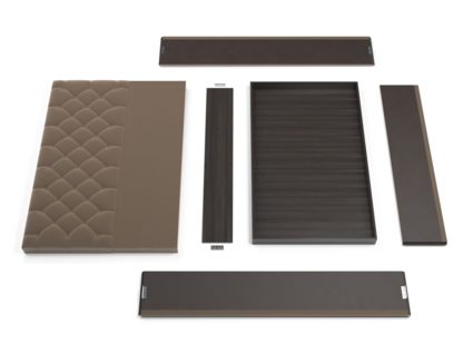 Кровать Lonax Элоиза велюр Dolly-3 (с подъемным механизмом) 200х200