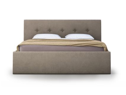 Кровать Nuvola Bianco Lite Velutto 22 (с подъемным механизмом) 269
