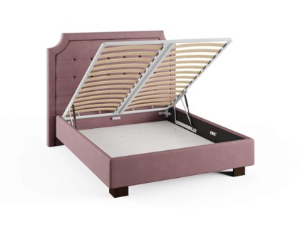 Кровать Сонум Elysium Кашемир Бежевый (с подъемным механизмом) 160х190