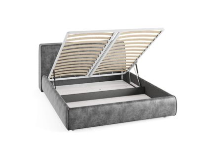 Кровать Сонум Altea Кашемир Горчичный (с подъемным механизмом) 90х190