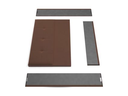 Кровать Lonax Алегра велюр Dolly-2 200х190