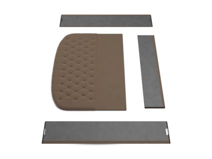 Кровать Lonax Венеция велюр Dolly-13 (с основанием)