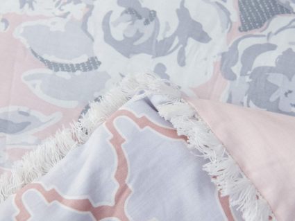 Комплект постельного белья Софи де Марко Бернадетт №49 с одеялом Семейный