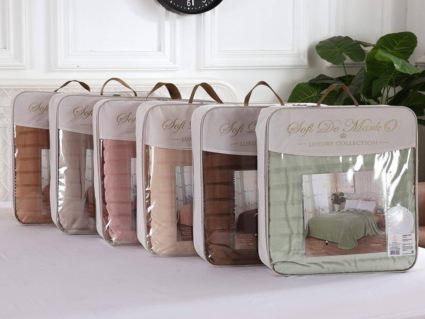 Плед Софи де Марко Калипсо (крем) 220х240