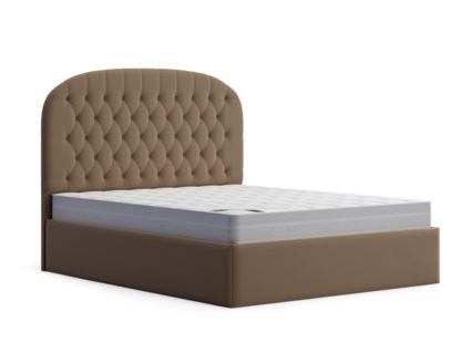 Кровать Lonax Венеция велюр Dolly-8 (с основанием) 160х200