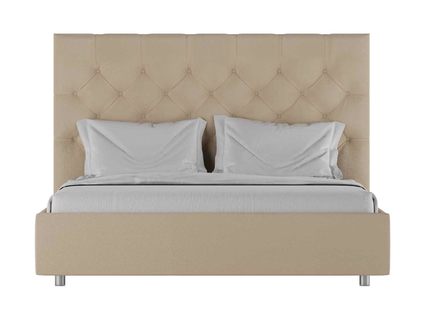 Кровать Димакс Эвора Крем с подъемным механизмом 160х200