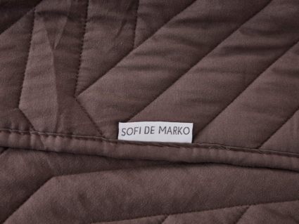 Покрывало Софи де Марко Мориц (шоколад) 160х220