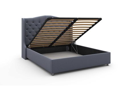 Кровать Sleeptek Premier 5 Велюр 46 (с подъемным механизмом) 200х200