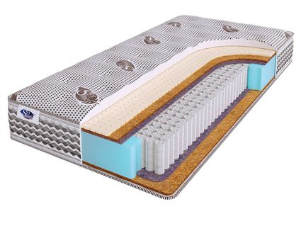 Матрас SkySleep Nature Pro Heavy Medium S1000 24