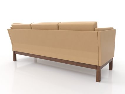 Диван Арско Айверс Б трехместный кремовый