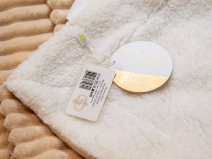 Плед Софи де Марко Полоса (беж) 160х220