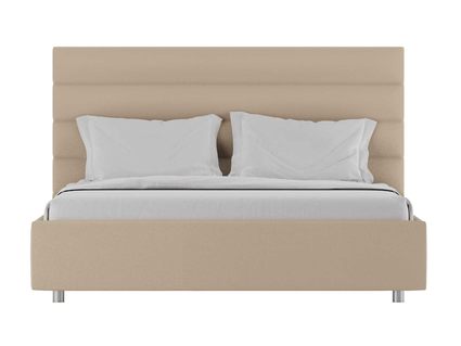 Кровать Димакс Левита Крем с подъемным механизмом 200х190