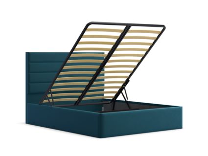 Кровать Lonax Кармела велюр Dolly-3 (с подъемным механизмом) 140х190