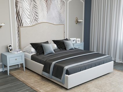 Кровать Димакс Сальвадор Сапфир 90х200