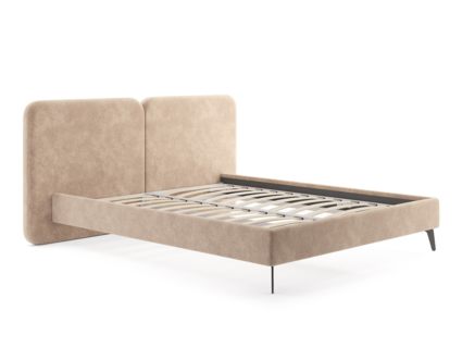 Кровать Сонум Brooklyn Экокожа Графит 200х190