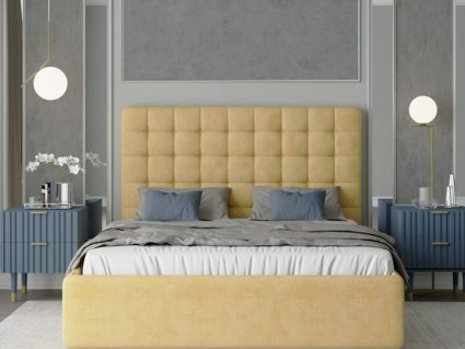 Кровать Nuvola Vita Velutto 32 (с подъемным механизмом) 180х190