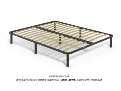 Кровать Lonax Аврора велюр Dolly-2 200х190