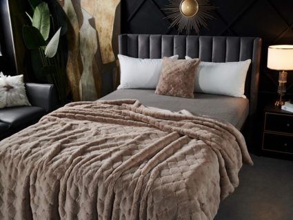 Покрывало Софи де Марко Бернард (беж) 160х220