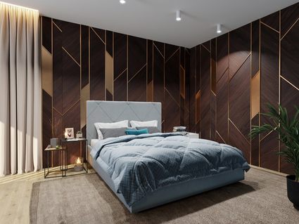 Кровать Димакс Альменно Опал 200х200