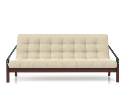 Диван Арско Локи трехместный кремовый