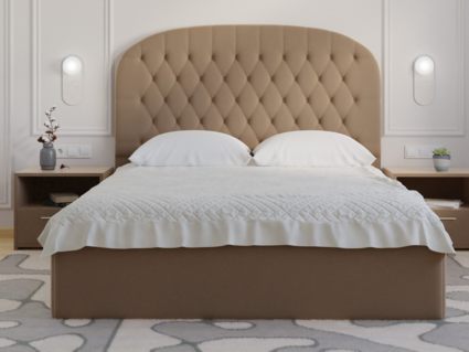 Кровать Lonax Венеция велюр Dolly-8 (с основанием) 160х200