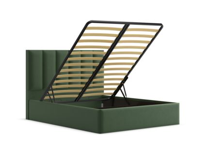 Кровать Lonax Милана велюр Dolly-3 (с подъемным механизмом) 140х195