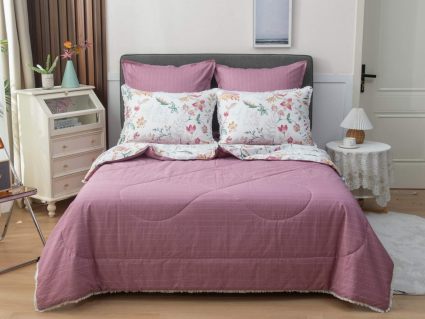 Комплект постельного белья Софи де Марко Бернадетт №48 с одеялом Семейный