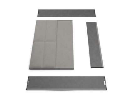 Кровать Lonax Марселла велюр Dolly-1 160х195