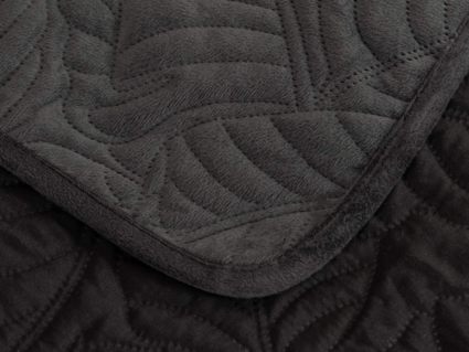 Покрывало Софи де Марко Мелисса (черное) 240х260