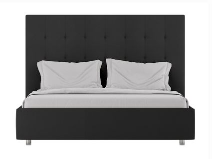 Кровать Димакс Нордо Нуар с подъемным механизмом 120х190