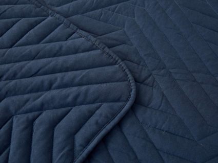 Покрывало Софи де Марко Мориц (синее) 160х220