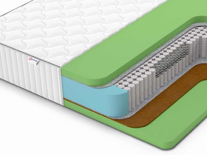 Матрас Denwir CLASSIC BALANCE FOAM PLUS S1000 42