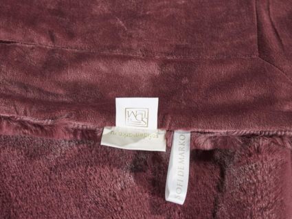 Покрывало Софи де Марко Ричард (марсала) 210х230