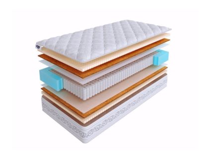 Матрас SkySleep Etalon Medium S1000 510