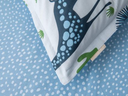 Комплект постельного белья Софи де Марко Саванна (синий) 1,5-спальный