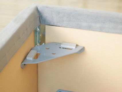 Кровать Димакс Амадора Кварц 140х200