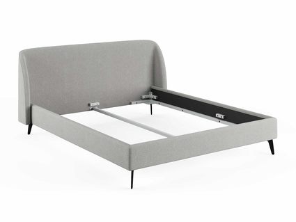 Кровать Сонум Rosa Экокожа Белая 160х190