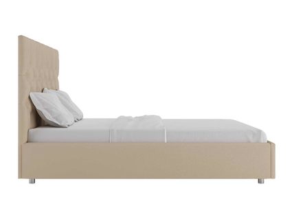 Кровать Димакс Эвора Крем с подъемным механизмом 160х200