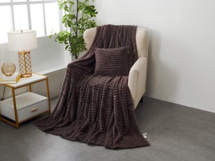 Покрывало Софи де Марко Орландо (кофе) 220х240