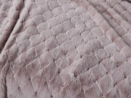 Покрывало Софи де Марко Бернард (пудра) 160х220