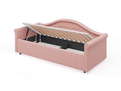 Кровать Сонум Maria Кашемир Бежевый (с подъемным механизмом)