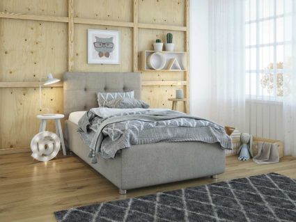 Кровать Nuvola Sabina Velutto 14 90х200