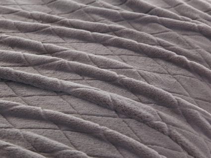 Покрывало Софи де Марко Элайза (серое) 160х220