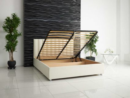 Кровать Димакс Лероса Сапфир с подъемным механизмом 160х200