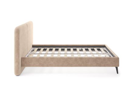 Кровать Сонум Brooklyn Экокожа Графит 200х190