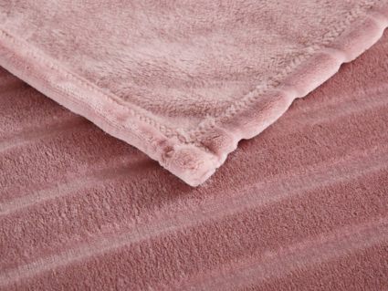 Плед Софи де Марко Калипсо (пепельная роза) 160х220