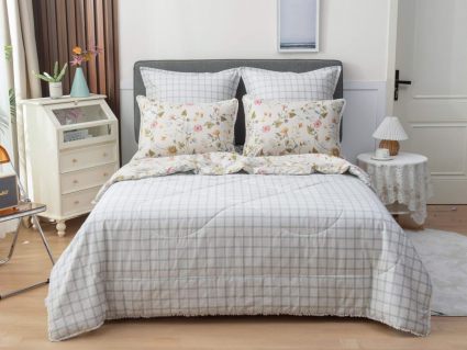 Комплект постельного белья Софи де Марко Бернадетт №53 с одеялом Семейный